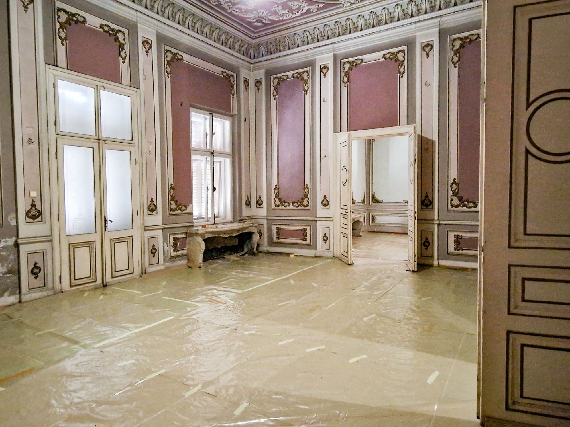 Започна ремонтът на Семизовата къща в Русе